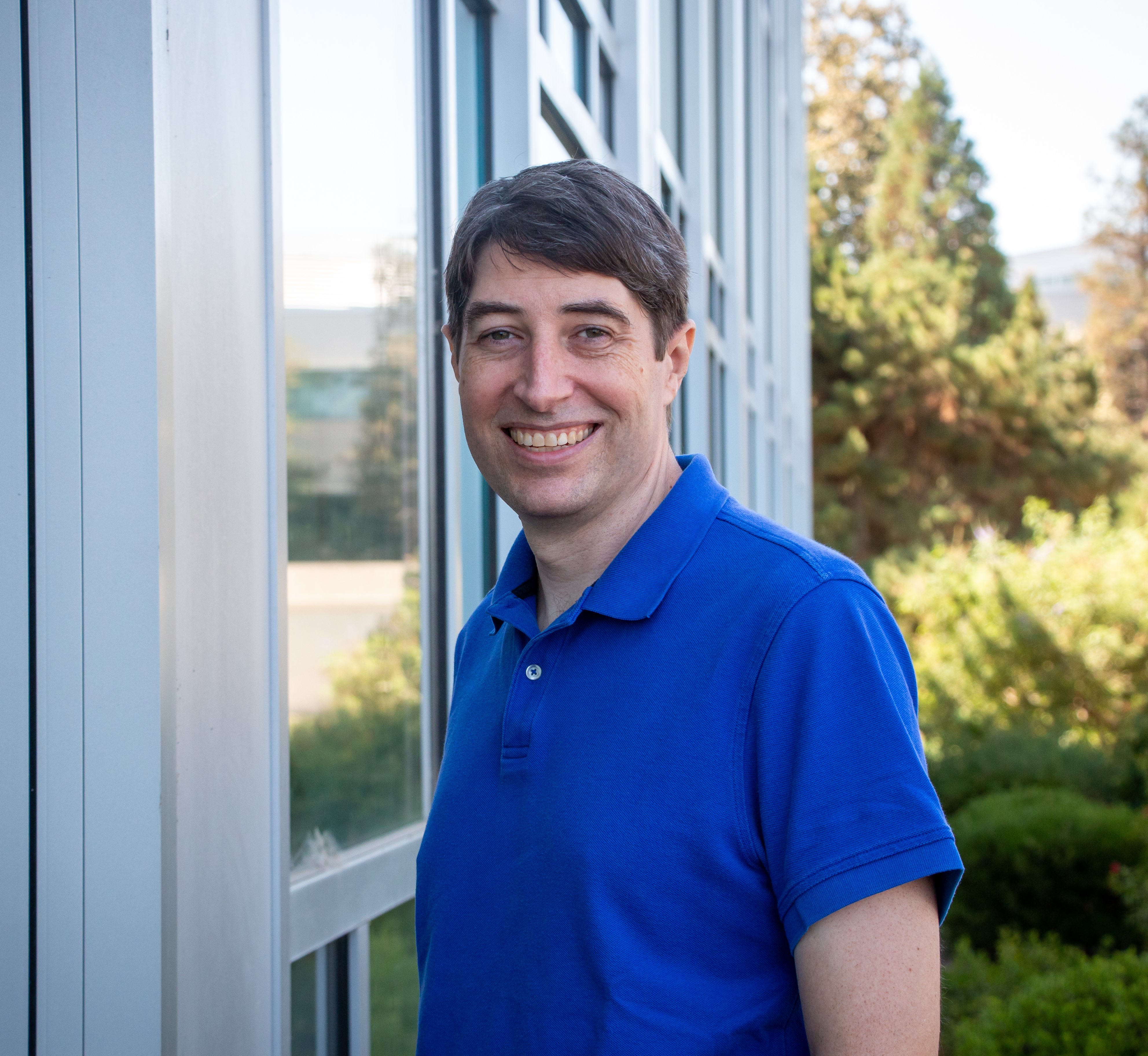 Assistant Professor of Physics Brian Morsony