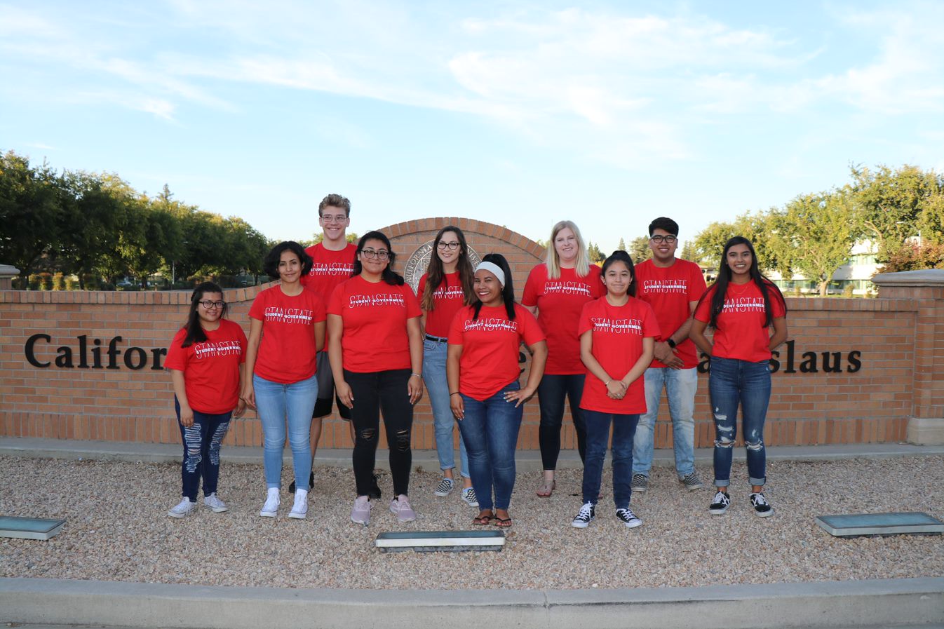 First-Year Leadership Experience Group Photo