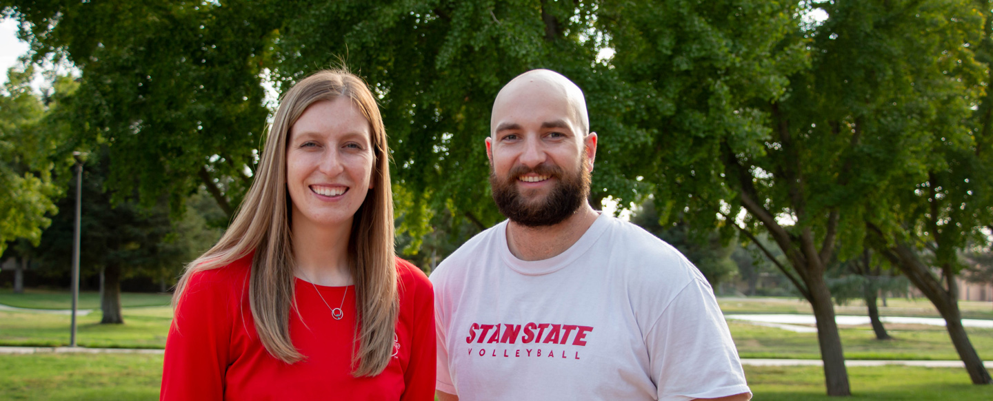 A Match Made on the Volleyball Court California State University