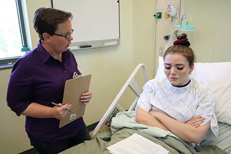 nursing lab simulation