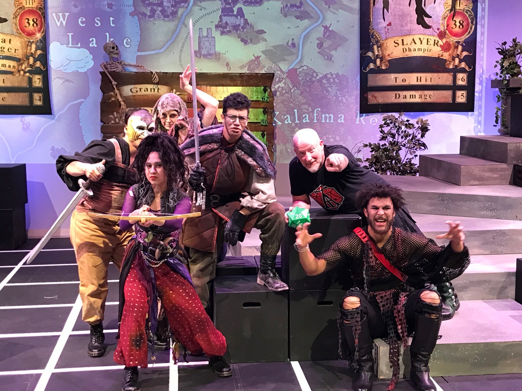 action-cast.jpg Adventure Theatre Cast