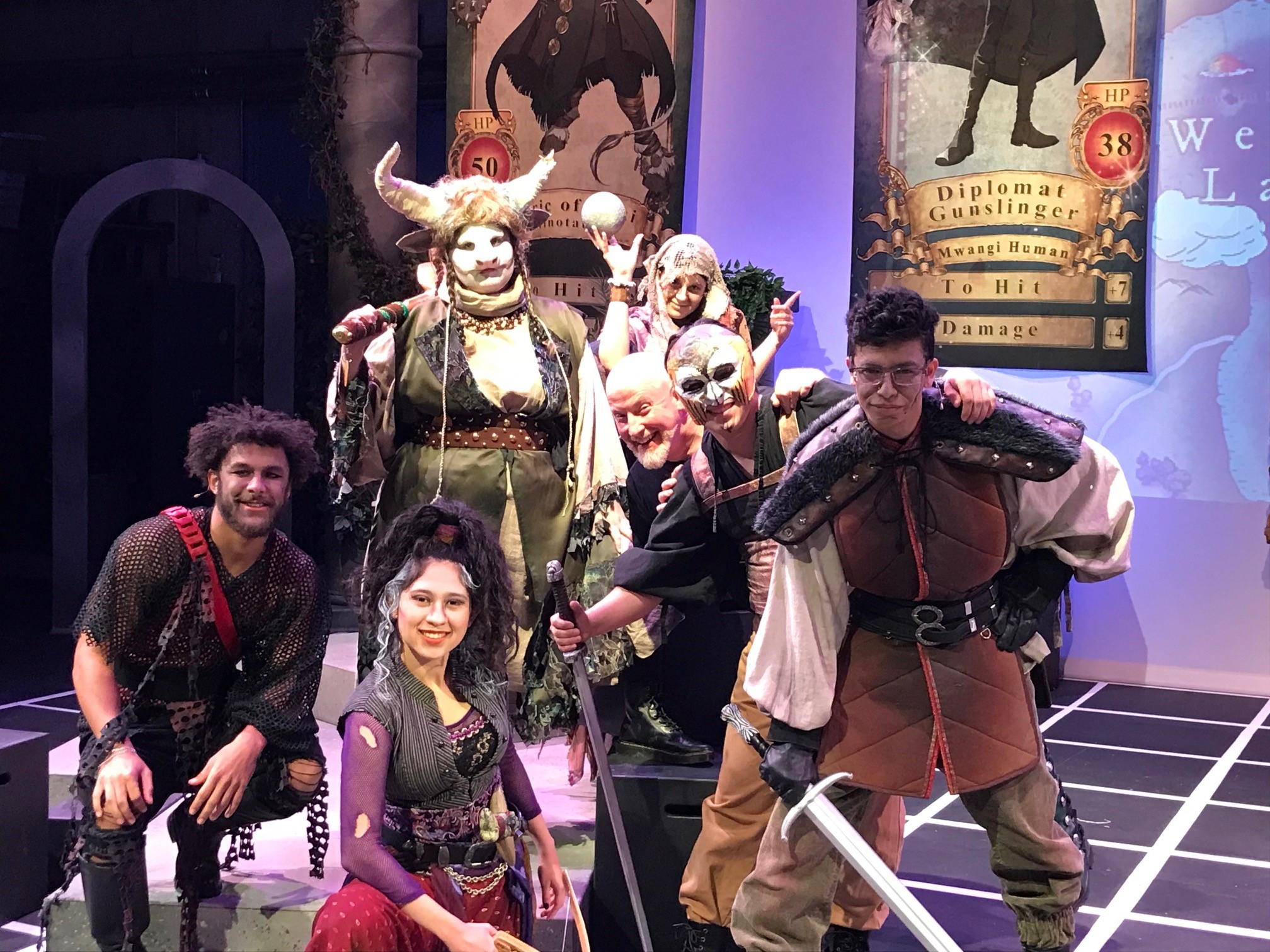 martin-and-cast.jpg Adventure actors photo