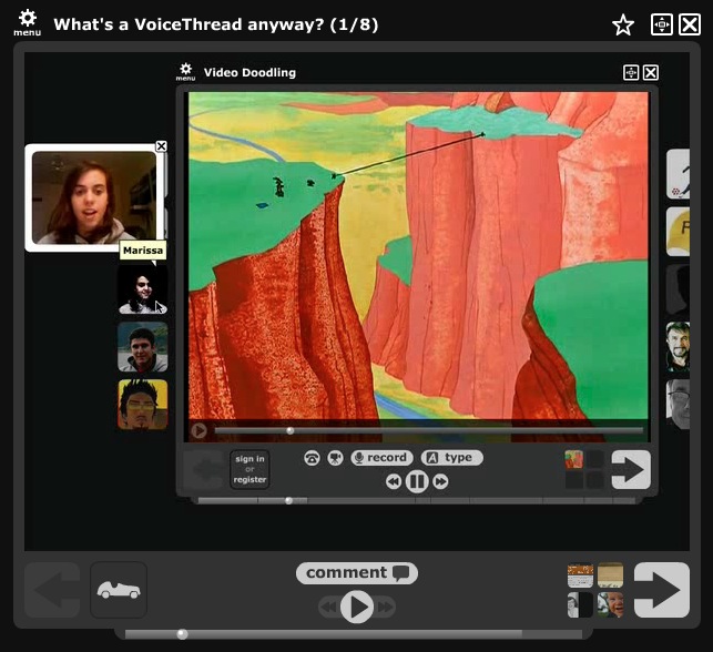 voicethread-screen-capture.jpeg VoiceThread interface exampe
