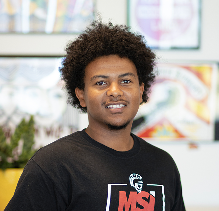 Abdisa Chewaka MSI Peer Mentor