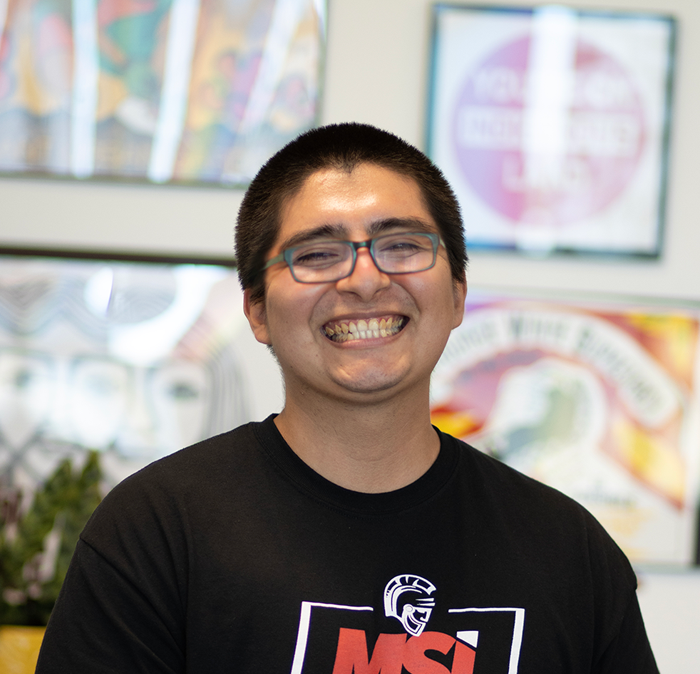 Luis Toledo MSI Peer Mentor