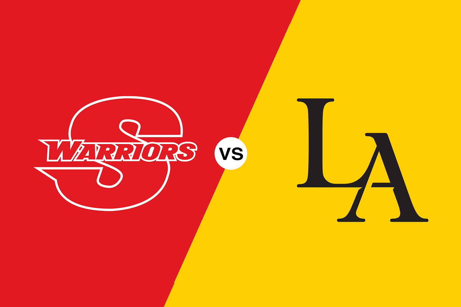 Warriors vs LA