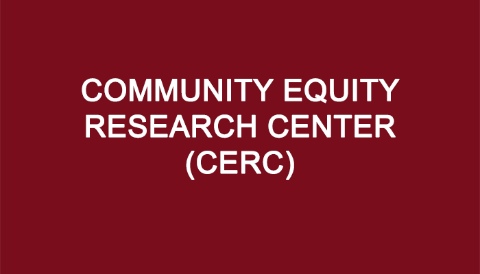 Community Equity Research Center (CERC)