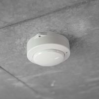 Ceiling fire alarm