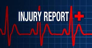 Injury Report