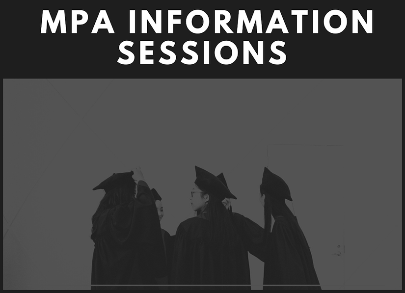 MPA Information Sessions