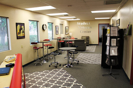 Image of the Student Veteran Center