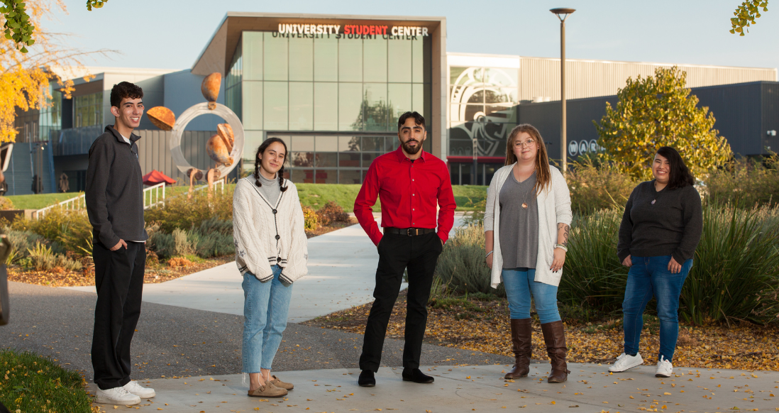 Student Group Photo. 
