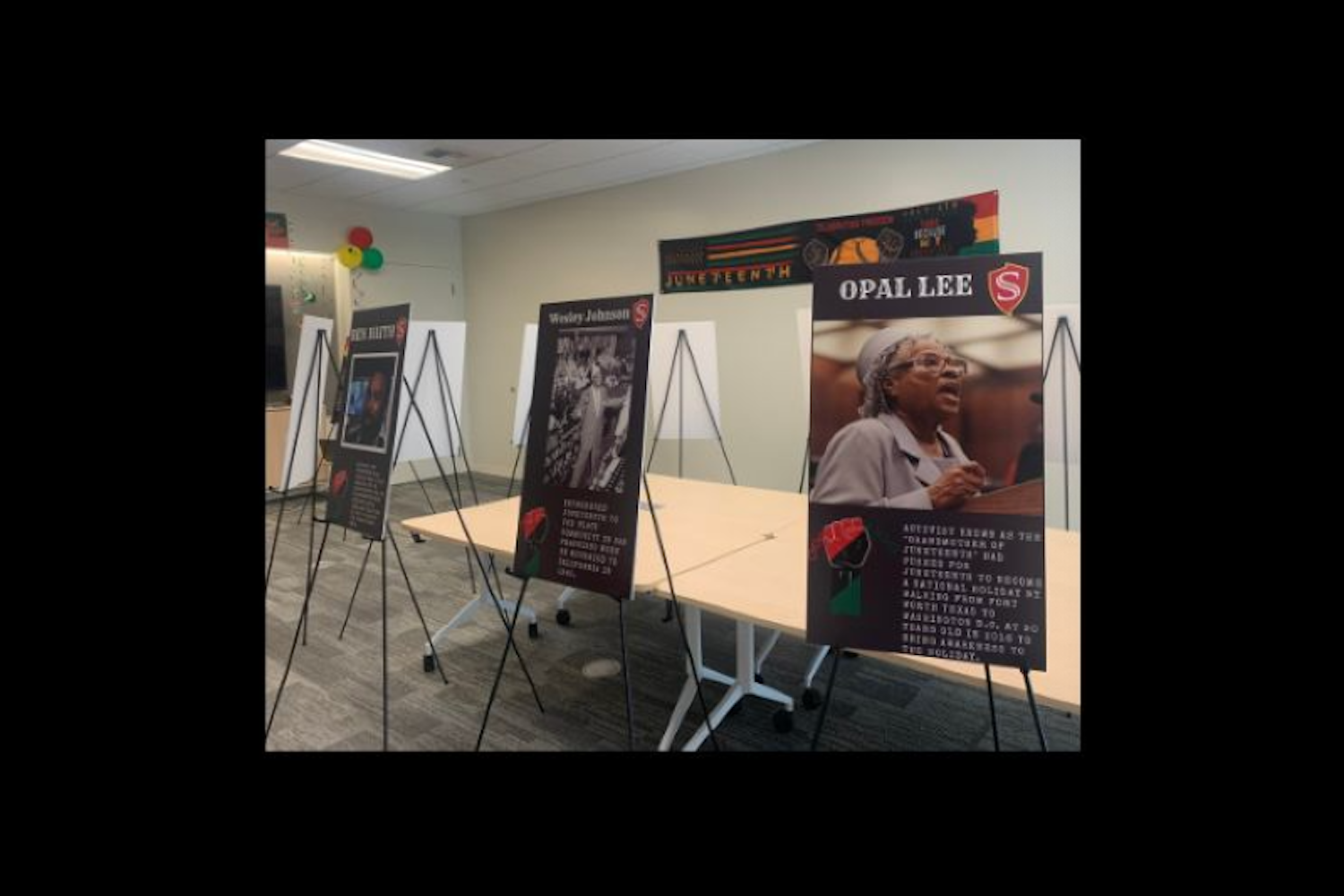 Black History month exhibition