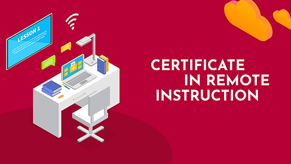 Certificate in Remote Instructions