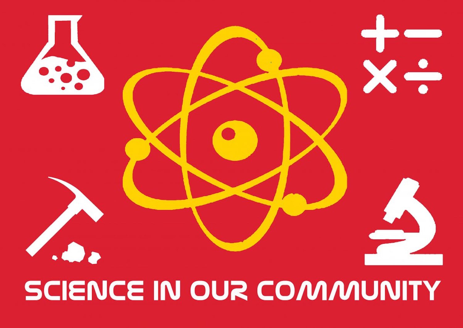 Science In Our Community Logo