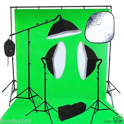 green screen setup
