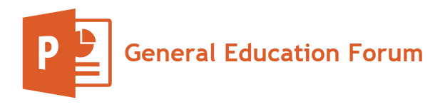 General Education Forum Logo