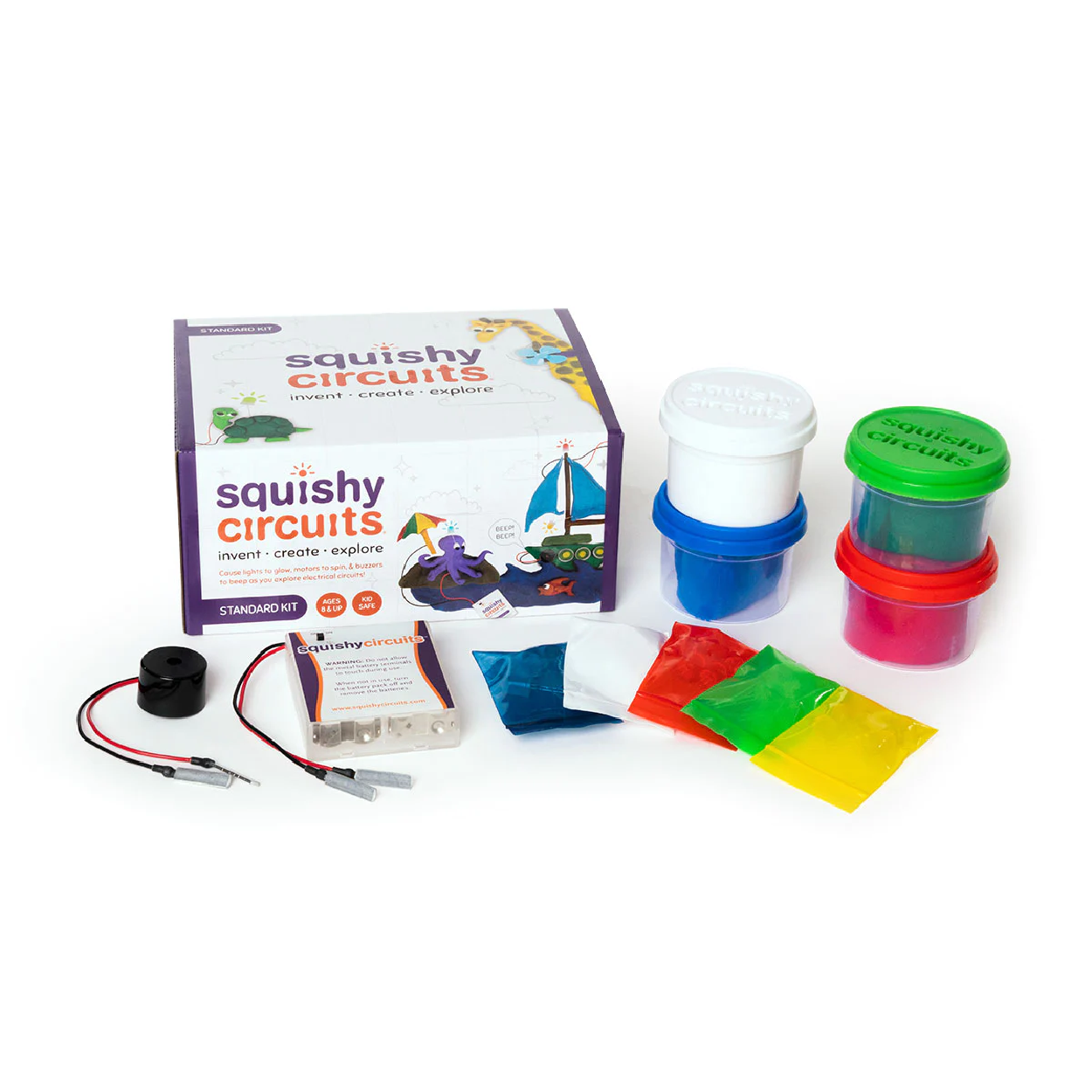 squishy circuit