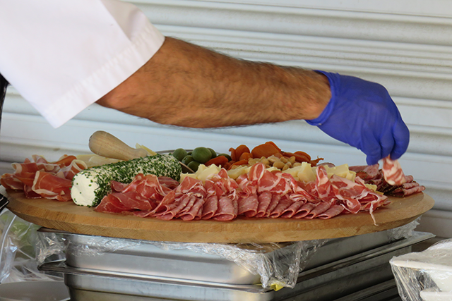 Charcuterie board
