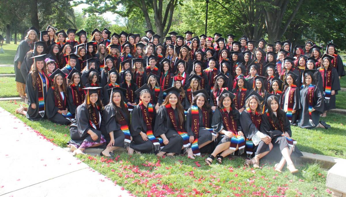 2018 Chicanos Unidos for Academic Achievement Commencement