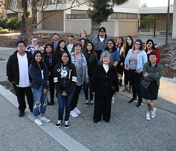 2020 BFA BA art students