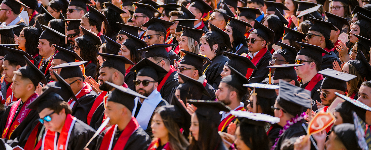 Stanislaus State Salutes Graduates During Second Day of Commencement