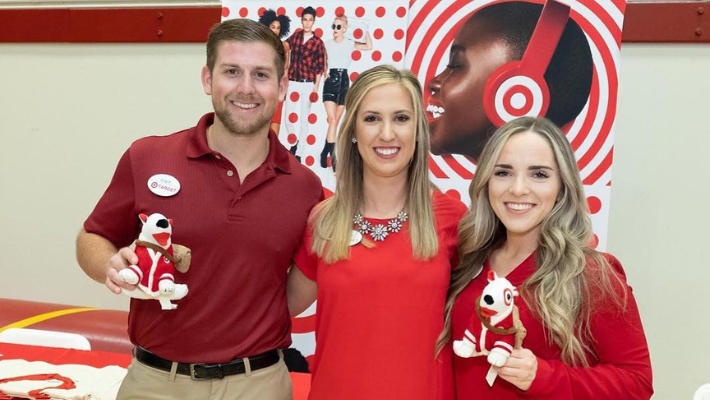Target employees at Meet the Firms night.
