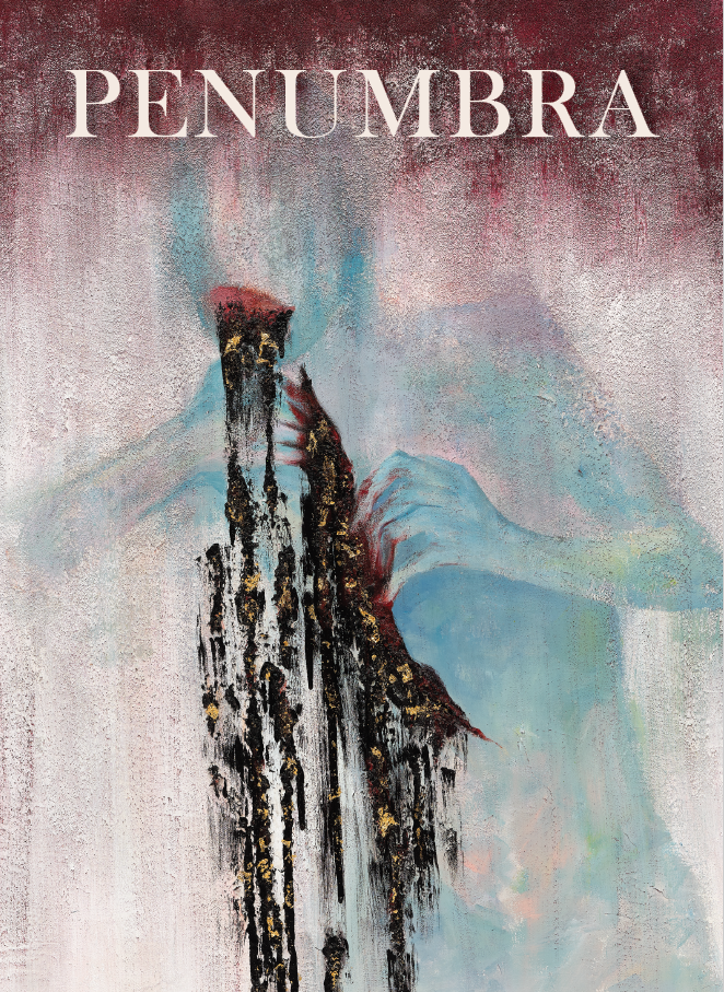 penumbra-cover-2023.png Penumbra Book Cover Spring 2023