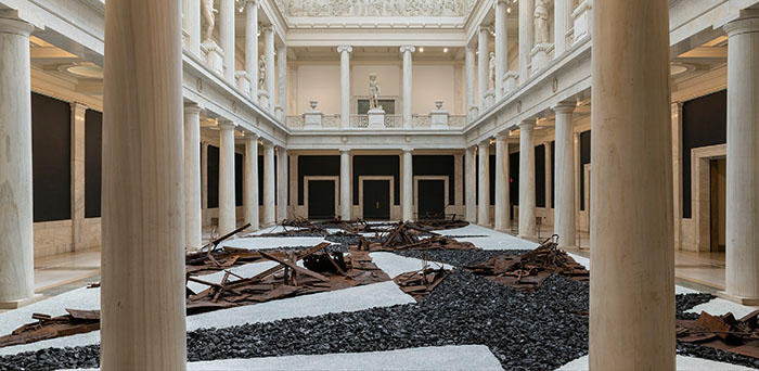 Paltform art installation