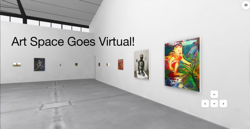 virtual gallery example