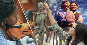 School of the Arts collage