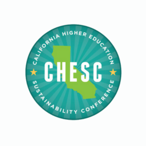California Higher Education Sustainability Conference Logo.