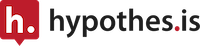 hypothesislogowordmark.png Hypothesis logo