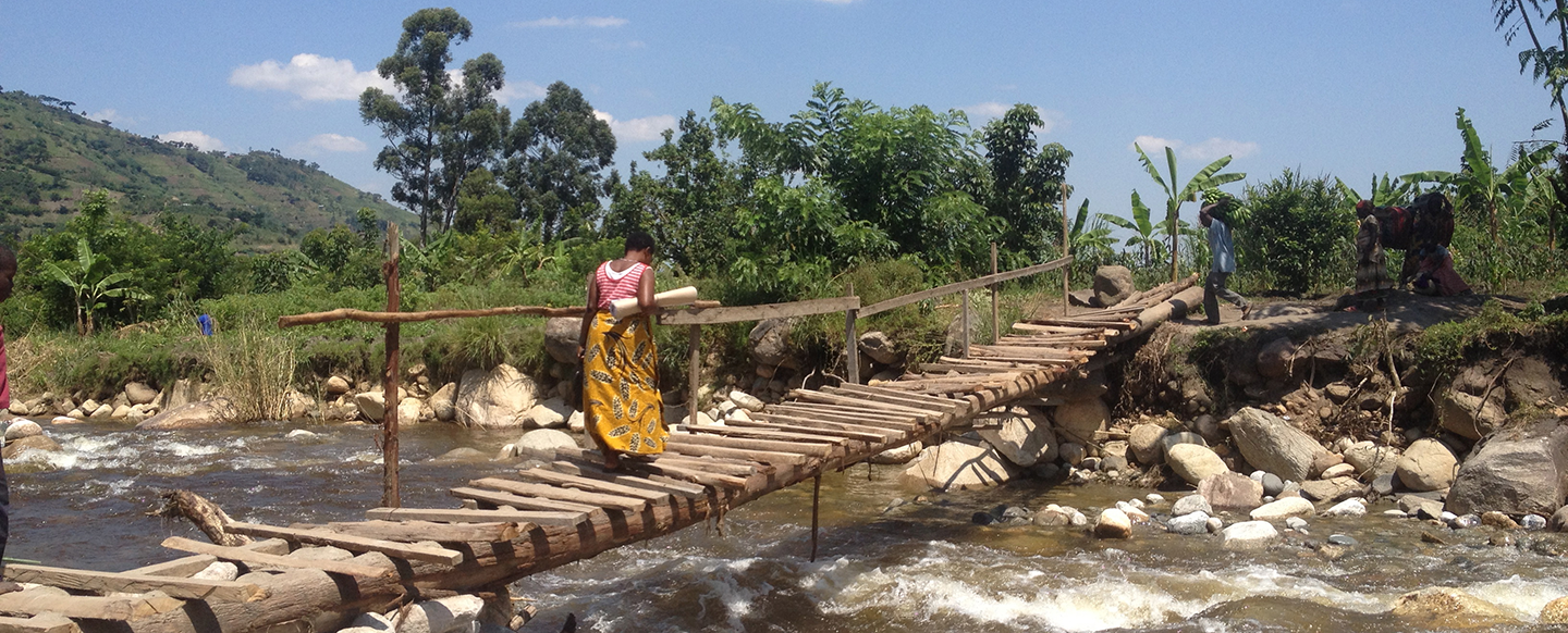 Stan State Alumnus Among First - Uganda Banner 