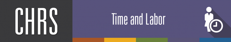 CHRS: Time and Labor