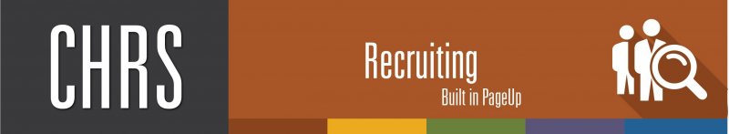 CHRS Recruiting, Built in PageUp