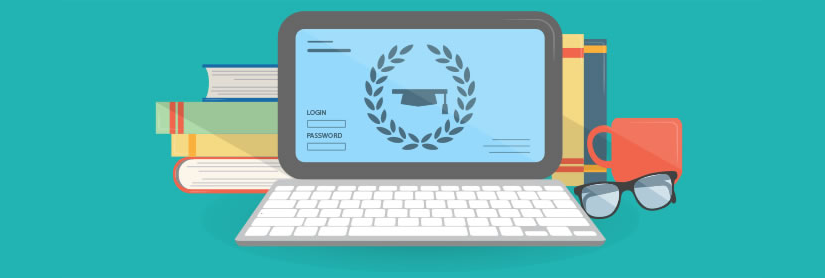illustrated computer