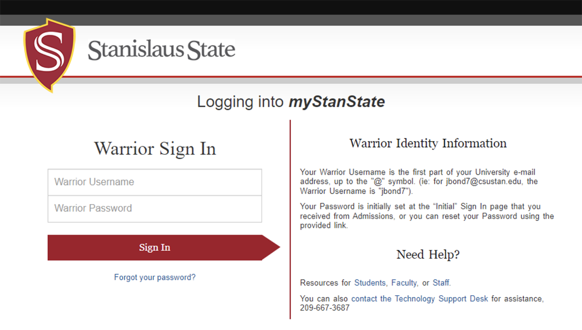 myStanState screenshot