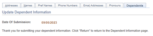 Confirmation window screenshot