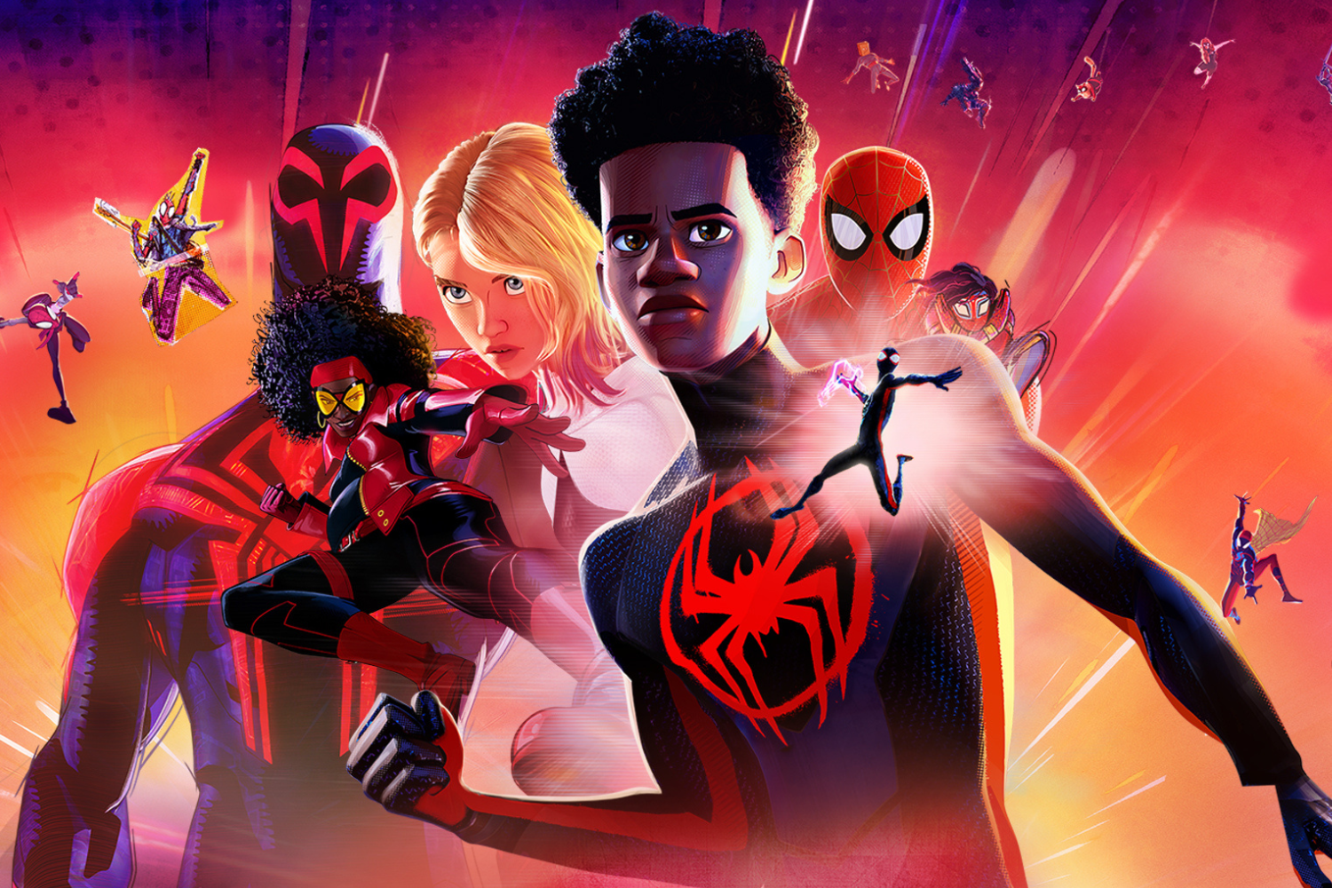 SpiderMan: Across the Spider-Verse Poster