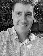 Black and White profile photo for adam