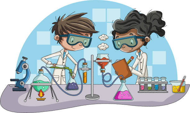 istockphoto-1182434541-612x612.jpg Clipart of Chemistry Students