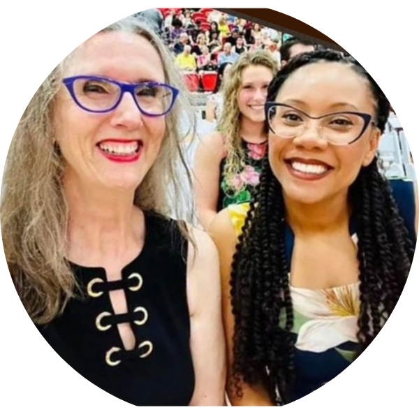 Dr. Deborah Forester and McNair Scholar Ashley Borjon