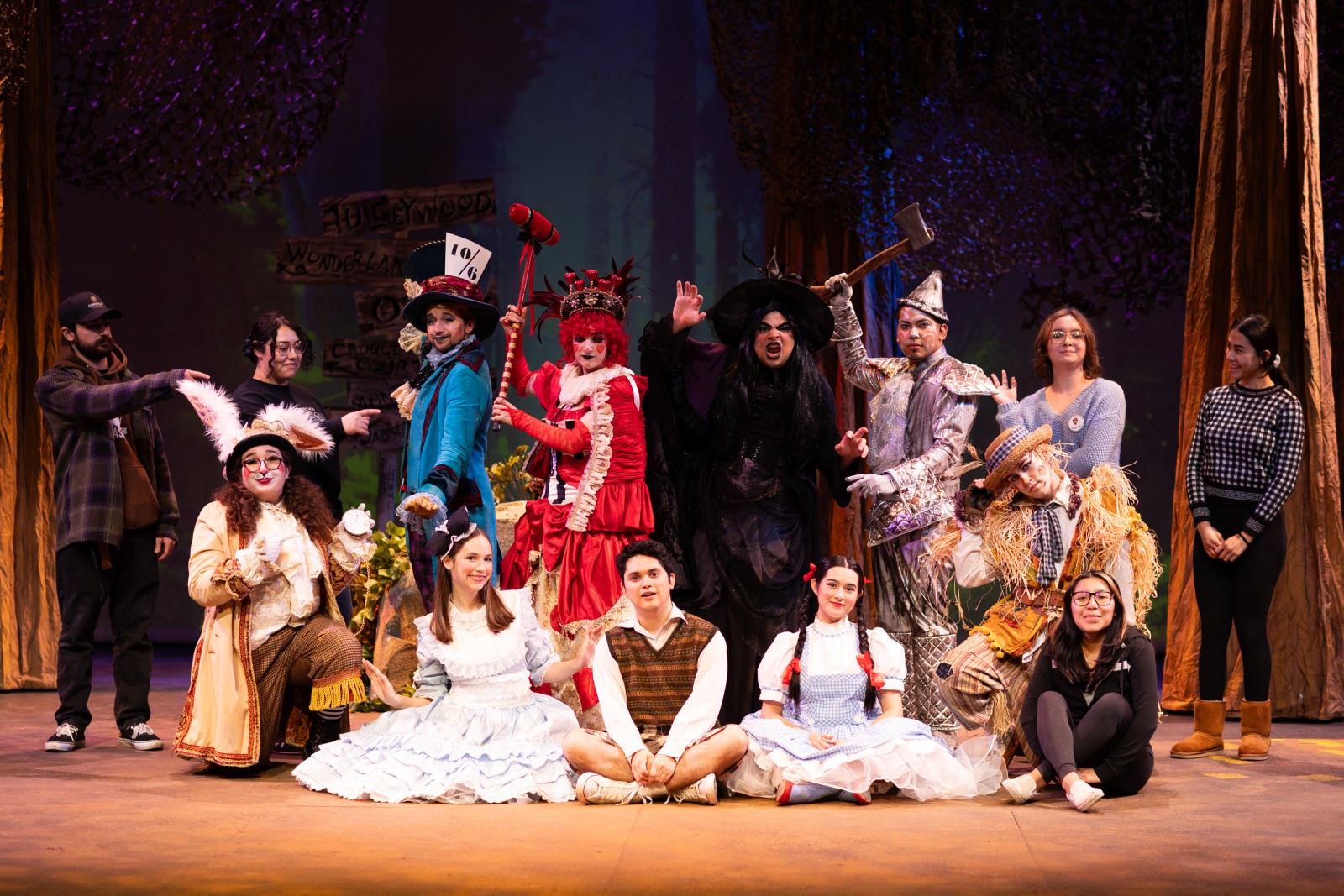 Theatre Photos California State University Stanislaus