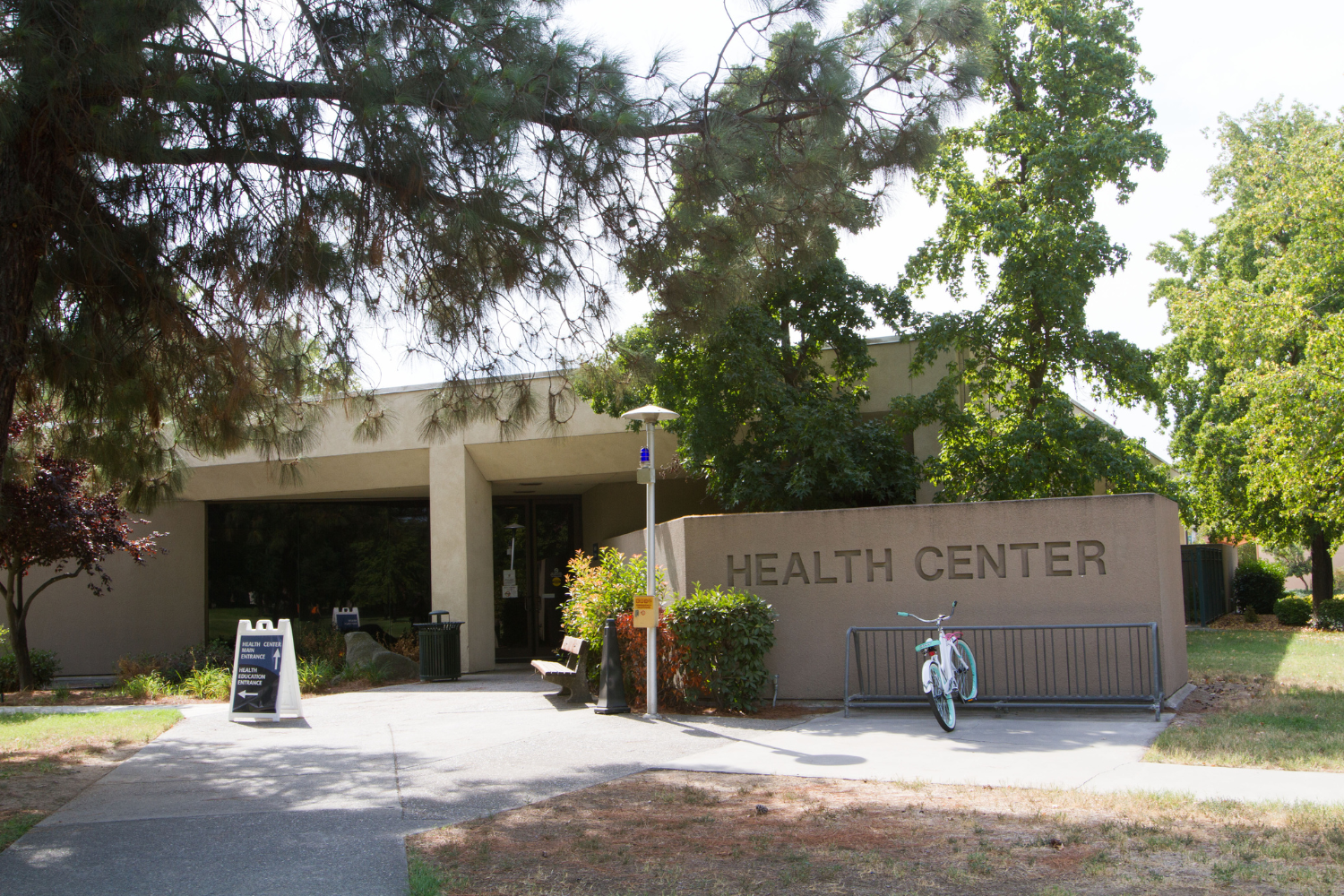the student health center at Stan State