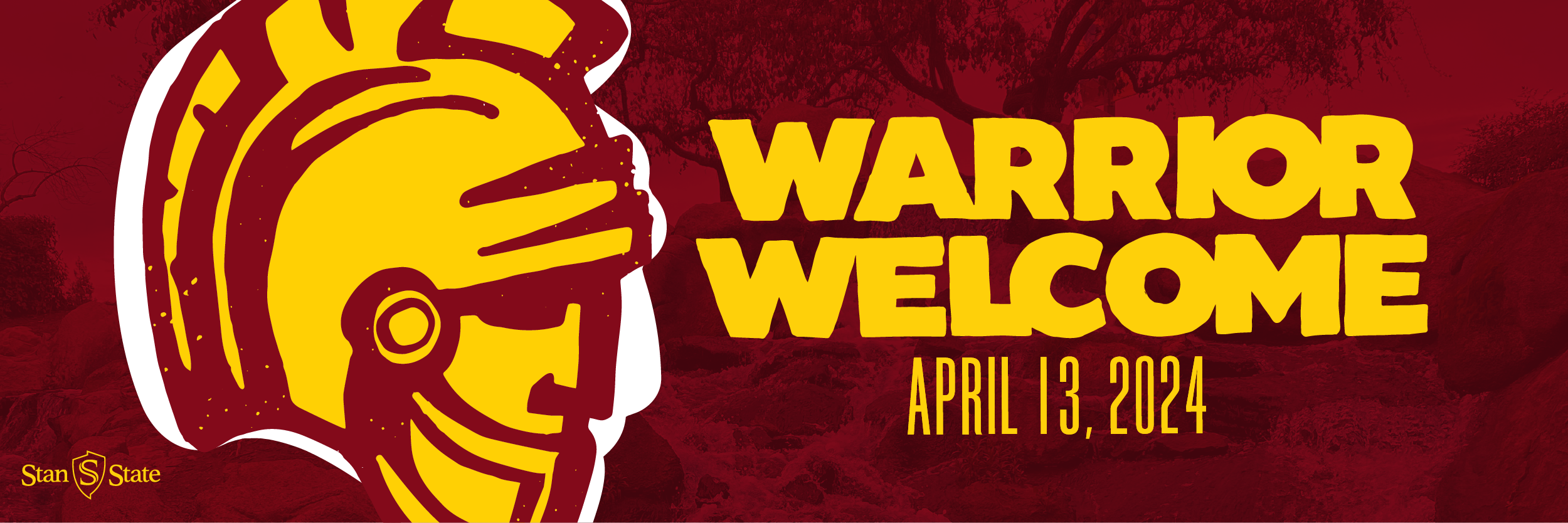 Warrior Welcome April 13, 2024.