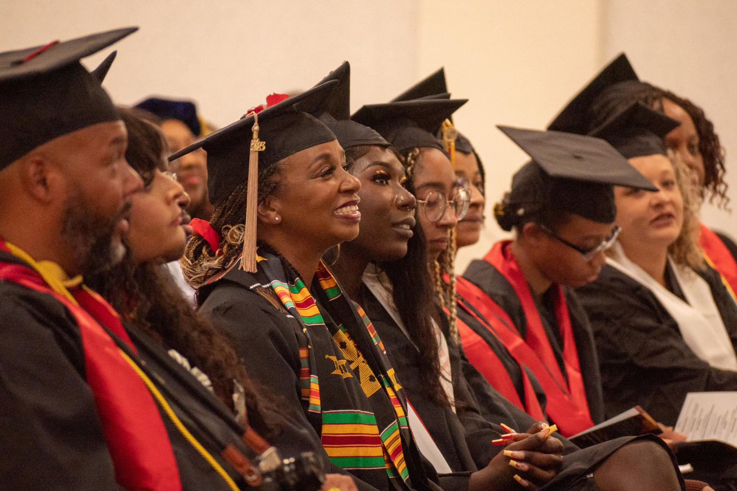 Image of Stan State graduates.