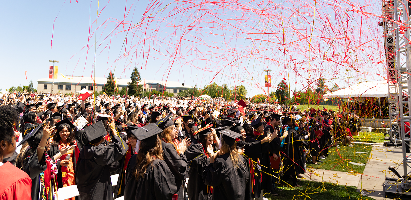 Pride and Perseverance Shine at Stanislaus State’s 64th Commencement