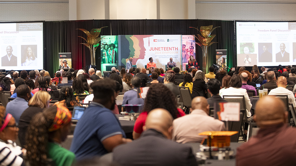 Panelists Juneteenth Symposium