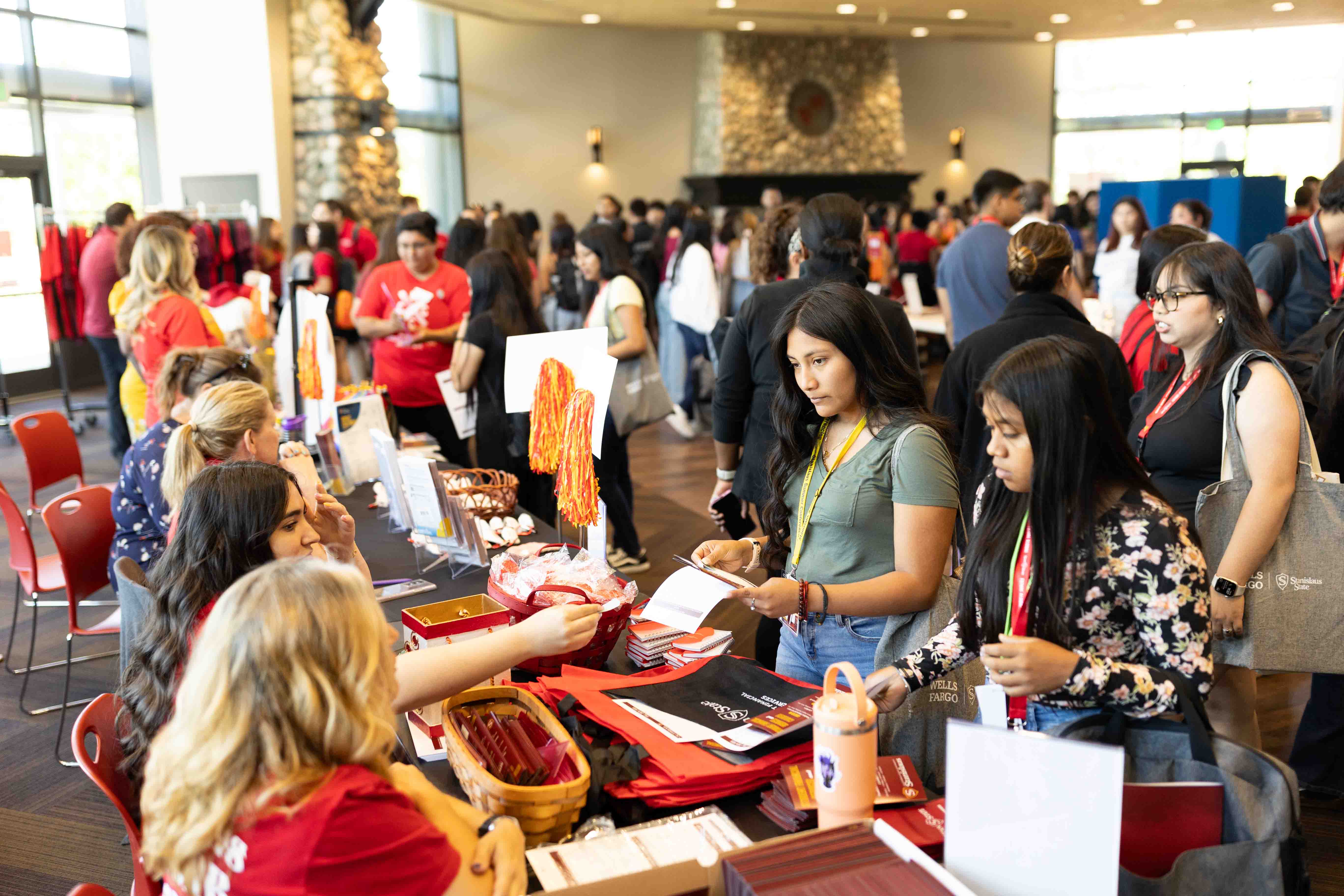 Campus showcase.